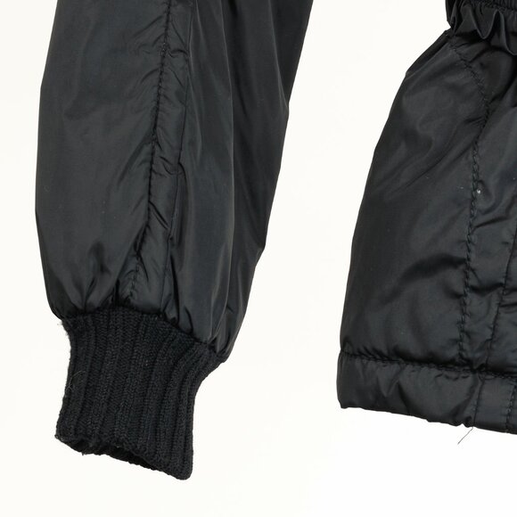 Louis Vuitton Black Belted Patch Goose-Feather-Fill Puffer Jacket - Picture 6 of 14